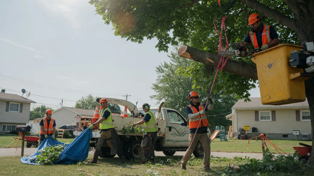Tree Care in Yorktown, IA near me